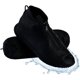 thumbnail image 1 of Cubrezapatos impermeables, Cubrezapatos de lluvia antideslizantes plegables reutilizables con cremallera, protectores de zapatos Chanclos de lluvia, 1 of 5