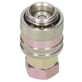 thumbnail image 3 of ANGGREK Testing Adapter,Hydraulic Testing Adapter Quick Connect Female Pressure Measuring Connector PT/PPT G1/8in,G1/8in Testing Adapter, 3 of 8
