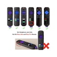 thumbnail image 6 of Roku Remote Case 3 Pack, Battery Cover for TCL Roku Smart TV Steaming Stick Remote, Silicone Sleeve Television Remote Cover Glow in The Dark, 6 of 6