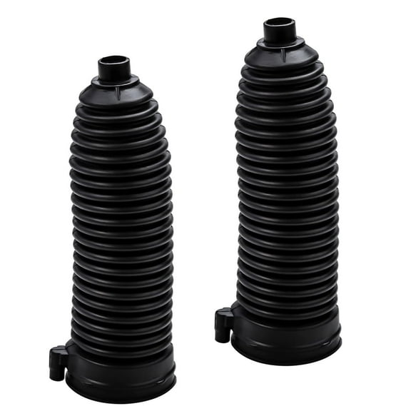 Detroit Axle - Rack and Pinion Tie Rod Boots for Ford Explorer Sport Ranger Chrysler Aspen Dodge Durango Mercury Mountaineer Mazda B2300 B2500, Rack and Pinion Tie Rod Boots & Bellows Replacement