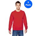thumbnail image 4 of Mens Sofspun Crewneck Sweatshirt SF72R (2 PACK), 4 of 4