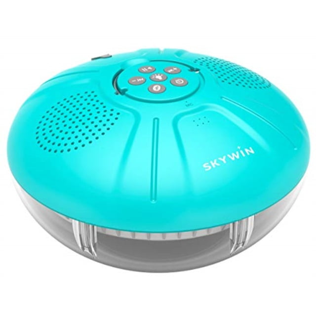 skywin hot tub speakers and speakerphone disco light floating