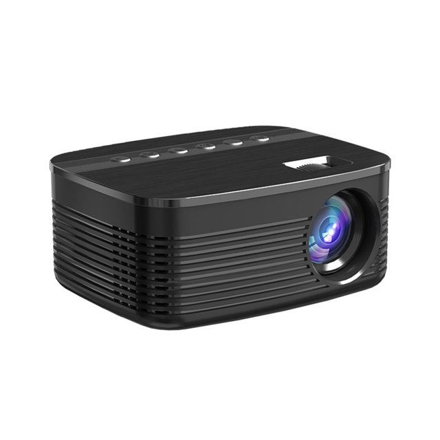 Regalos de graduación Decoraciones Zeceouar Hogar Portátil LED Mini Proyector HD 100 pulgadas Teléfono WiFi Inalámbrico Misma Pantalla Proyector Regalo hine Regalo para padres e hijos