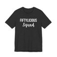 thumbnail image 3 of Fiftylicious squad funny 50th birthday party fiftieth bday Unisex T-shirt, 3 of 8