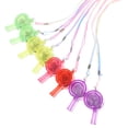 thumbnail image 1 of Miangastore 24 Pcs Sifflet à la Mode pour Enfants et Adultes, 1 of 8