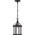 thumbnail image 2 of Progress Lighting Dillard 1-Light Outdoor Post Lantern in Antique Bronze, Clear Beveled Glass, Aluminum Material, 2 of 4