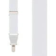 thumbnail image 2 of SuspenderStore 1.25-Inch Elastic Y-Back Suspenders - Small Pin Clip - Many Colors & 3 Sizes, 2 of 4