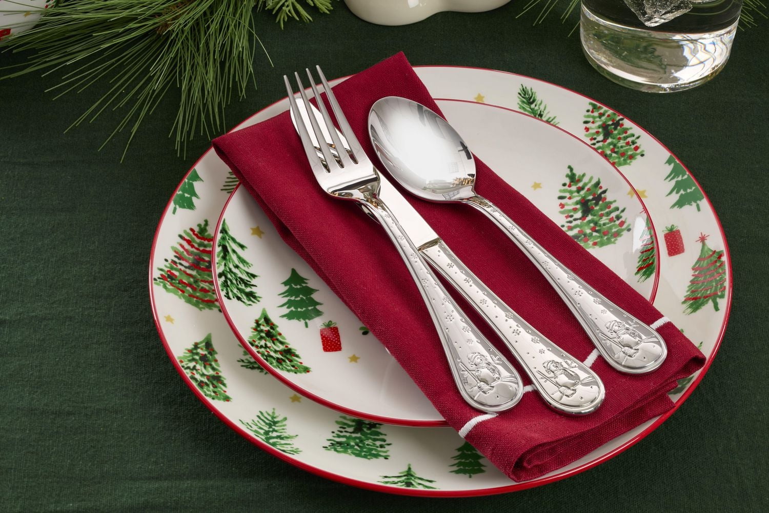 Plats d'accent ONEIDA MERRY & BRIGHT