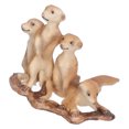 thumbnail image 4 of Figurilla de suricata ANGGREK Regalo de Cumpleaños Colección Exquisita Modelo de suricata Juguetes, 4 of 8