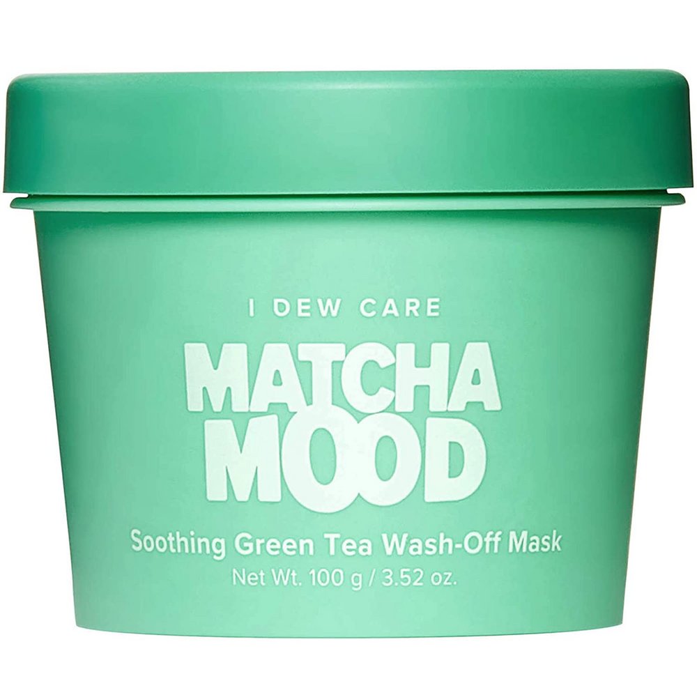 I DEW CARE Matcha Mood Soothing Green Tea WashOff Mask