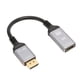 thumbnail image 3 of Video Adapter Cord Male To Female DisplayPort 1.4 To HD Multimedia Interface 2.1 Cable Extended Mode Support HDR 3D 48Gbps 8K For Laptop For Projector, 3 of 8