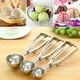 thumbnail image 4 of Toystoory Cuchara de helado de acero inoxidable, cucharas de sandía, bola de melón, accesorios de cocina prácticos para galletas de yogur Cocina y Comedor, 4 of 6