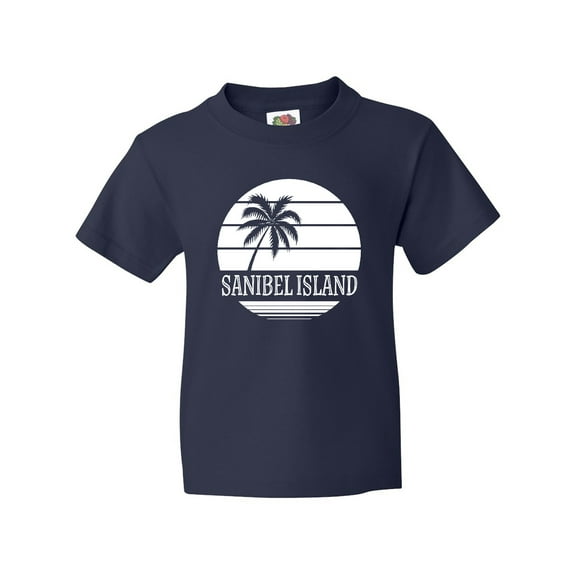 Inktastic Sanibel Island Florida Vacation Youth T-Shirt