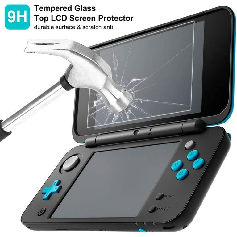 Nintendo 2ds sales xl clear case