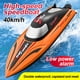 thumbnail image 5 of Barco RC de 2,4 GHz, motores duales, barcos RC, juguete acuático para adultos y niños (naranja 0ne Ver.) Ndcxsfigh libre de BPA, 5 of 8