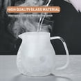 thumbnail image 3 of landege 1pc Household Espresso Maker Pot Manual Coffee Container Scale Coffee Pot, 3 of 11