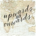 thumbnail image 3 of Medley, Elizabeth 20x20 Black Modern Framed Museum Art Print Titled - Adventure Awaits II, 3 of 5