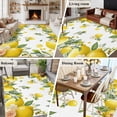 thumbnail image 6 of Rectangle Area Rug 6x9ft,Watercolor Lemon Green Leaves Flower Washable Carpet Non-Slip Runner Accent Rugs Indoor Floor Mat for Bedroom Living Room Decor,Farm Harvest, 6 of 9