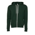 thumbnail image 5 of Bella + Canvas  Adult Fleece Full Zip Hoodie, 5 of 5