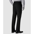 thumbnail image 2 of Lauren Ralph Lauren Men's Classic-Fit Flat-Front Dress Pants Black 36x32 B4HP, 2 of 3