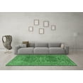 thumbnail image 3 of Ahgly Company Indoor Rectangle Persian Emerald Green Traditional Area Rugs, 8' x 12', 3 of 4
