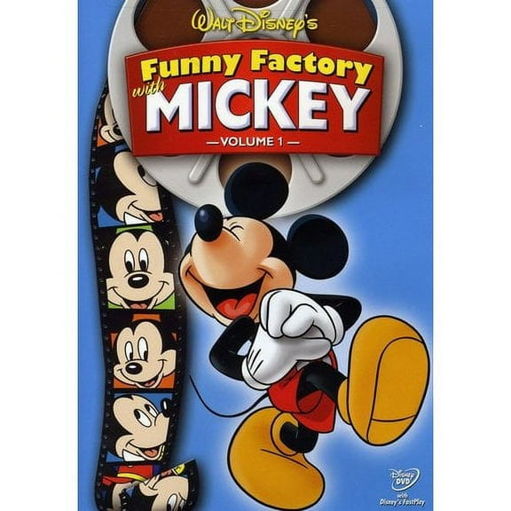 Funny Factory With Mickey, Volume 1 (Full Frame)