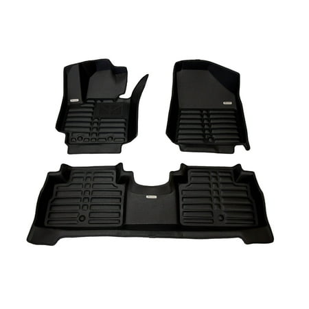 Tuxmat Custom Car Floor Mats For Kia Soul 2014 2019 Models Nbsp