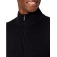 thumbnail image 3 of Mens Cotton Full-Zip Sweater, 3 of 6