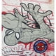 thumbnail image 2 of Playera para Niño Spiderman Blanco Manga Corta Talla 6, 2 of 3