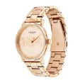 thumbnail image 2 of Coach 14503740 Grand Rose Gold Tone Stainless Steel Bracelet Band Women's Watch, 2 of 3