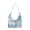 Blue, variant on Shoulder Bag Women Aesthetic Zipper Purse,Vintage Clutch Canvas Underarm Handbag Spring Summer,Fluffy Tote Bag Daily Shopping Silver Spring Teal Turquoise,Fashion Handbag For Women Daily Use