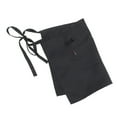 thumbnail image 3 of HONMEET Server Apron Short Black 1Pack 25.2X15.7In, 3 of 8