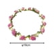thumbnail image 5 of Corona floral tocado corona de flores diadema niñas, corona de pelo flor creativa Rosa, 5 of 8