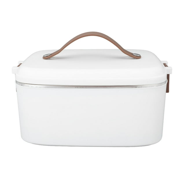 COCHE ELECTRICA Lunch Box Calentador De Alimentos 70W 1.8L Alimentos Más Rápido Calentador De Acero Inoxidable Lunches Con Calefacción Portátil Para Automóvil