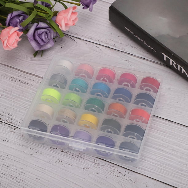 Bobinas para Máquina de Coser Hilos de Coser de Colores Jadeshay con Carretes de Hilo