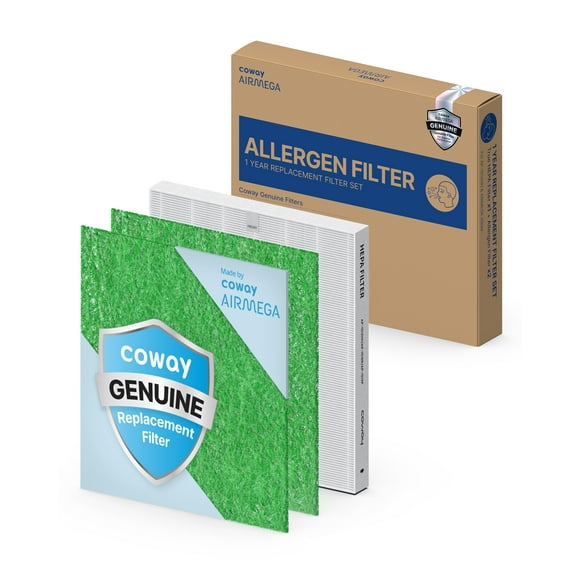 Filtro purificador de aire de repuesto Coway AP-1512HH y 200M