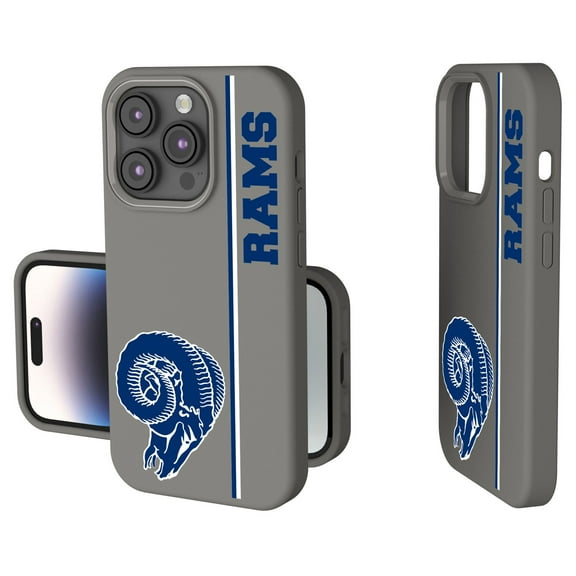Keyscaper Los Angeles Rams Throwback Logo iPhone Soft Touch Case