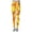 Yoga 104#Orange, variant on WAYUTE Women's Leggings High Waisted Printed Exercise Training Stretchy Fit Tights for Ladies Gym Fitness XS