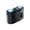 Black#001, variant on Rechargeable Portable Waist Fan, High-Speed Wearable Waist Fan,Portable USB Clip Belt Fan, LED Display & Flashlight, Waist Cooling Fan for Outdoor Camping Jobsite,Gray