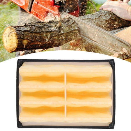 

Esptrs 2Pcs Chainsaw Air Filter Cleaner Accessory Replacement Fit For 261 262 268 272 272XP 394 Chainsaw Air Filter Chainsaw Air Filter Replacement
