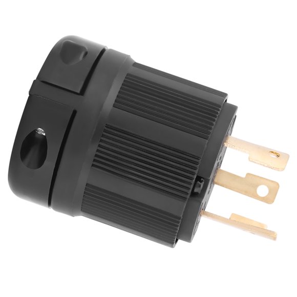 Enchufe de Bloqueo por de ee.uu. Uu., Enchufe nema L5-30 Enchufe de Bloqueo Por de 3 Cables Conector de Clavija Eléctrica Enchufe de Alimentación Con Bloqueo Por