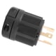 thumbnail image 4 of Conector de enchufe eléctrico con bloqueo por torsión l5-30 30a, giratorio, enchufable más de 20000 veces para conectar a un generador con una salida de 125 V, 4 of 7
