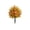 1 Pack Fall Pumpkin Topiary Trees with Stakes-22 Inch-Orange- A2, variant on 1 Pack Fall Pumpkin Topiary Trees with Stakes, 22 Inch (-Orange) | Artificial pumpkin topiary stakes with orange eucalyptus leaves for porch, pathway, garden, Halloween and Thanksgiving decor