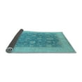 thumbnail image 2 of Ahgly Company Indoor Rectangle Oriental Light Blue Industrial Area Rugs, 7' x 10', 2 of 4