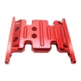 thumbnail image 1 of Wweixi Aluminum Alloy Gear Box Mount Plate For 1/10 AXIAL SCX10 Rock Crawler Seamless Installation Of Gear Box Mount Plate Red 1Set, 1 of 6