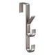 thumbnail image 2 of Gancho vertical para puerta de barra sin puñetazos | Organizador colgante para ropa, bolsos de cuero, joyería, accesorios | Instalación sin taladro | Tira para ahorrar espacio | Metal de alta, 2 of 6
