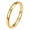2MM-Gold, variant on Unisex Tungsten Steel Curved Glossy Ring Promised Wedding Couple Band 6MM-Gold Size 10