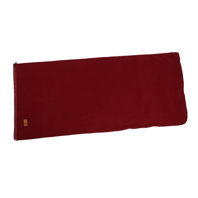 Sleeping Bag Liner Super Thick Fleece Soft Sleeping Bag Liner Blanket For Camping Travel Backpacking Extra Warmth