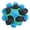 Green, variant on M Buder Dog Snuffle Ball Interactive Treat Dispensing Puppy Sniffing Puzzle Toy for Small Medium Large Dogs, Purple - Engaging Mental Stimulation and Foraging Training Accessory