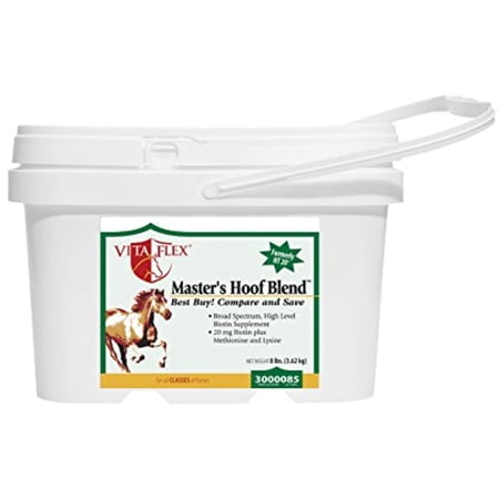 FARNAM CO - VITAFLEX MASTER'S HOOF BLEND HOOF HEALTH FORMULA FOR HORSES